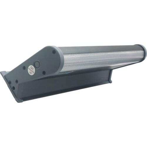 SZYOUMY 30/60/120CM Solar Powered Outdoor Integrated LED Wall 5 10 20 Watt Solar Billboard Sign A.D. Light