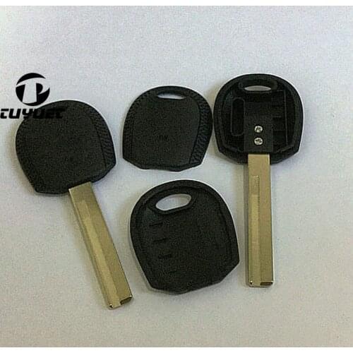 Tuyuet 5PCS/LOT Transponder Key Shell Car key Blanks For Kia With Groove on the side