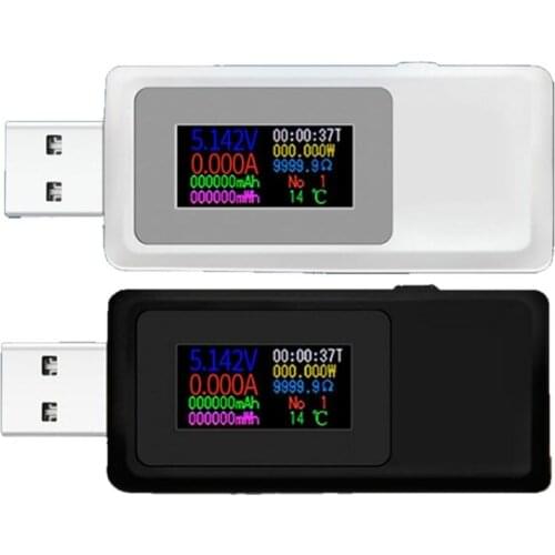 High Quality KWS-MX19 USB Detector Voltmeter Ammeter USB Tester Voltage Current Power Monitor