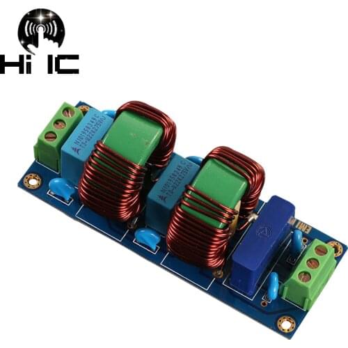 3900W EMI 18A High Frequency Power Filter Power supply Assembled Board For Speaker Amplifier Amp