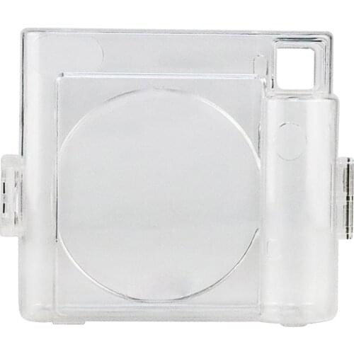 Hard PVC Clear Protective Case Shoulder Strap Transparent for