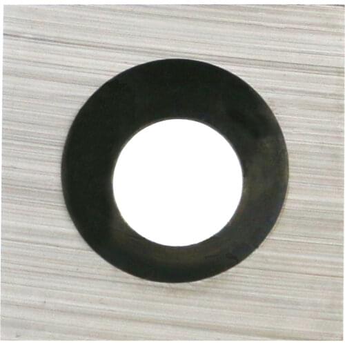 1pcs 11mm (.43") Square Straight Woodworking Carbide Insert Cutters (11mmX11mmX2.0mm)4-Edge for Wood Turning Lathe Tools