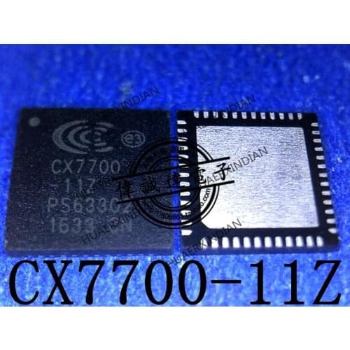 1Pieces New Original CX7700-11Z CX7700-112 QFN48 In Stock Real Picture