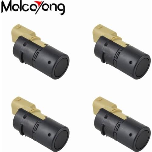 4PCS Car Park Radar Sensor PSA 9653139777 PSA9653139777 PDC Parking Ultrasonic Sensor For Peugeot Citroen Renault 307 308 SW CC