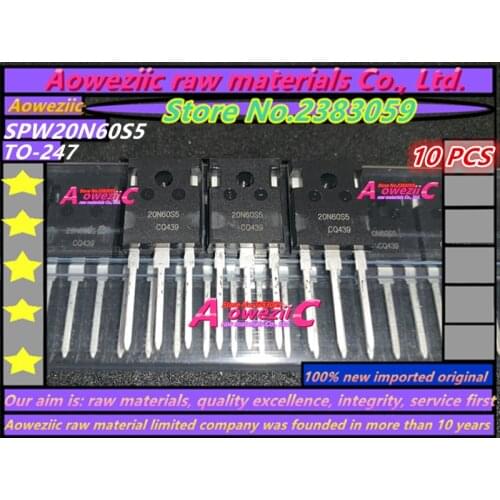 Aoweziic 100% new imported original SPW11N60S5 11N60S5 SPW20N60S5 20N60S5 2SK1940 DPG30I400HA TO-247 power transistor