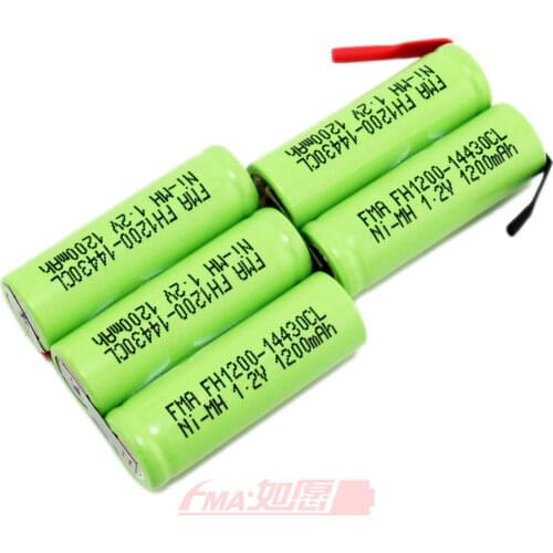 Mobile Phone Battery DIY Ericsson 337 388 398 Thick Cell Ni-MH 6V 1200mAh P82