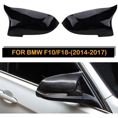 Side Rearview Wing Mirror Cover Cap Fit For BMW 5 Series F10 F11 F18 LCL 2014 2015 2016 2017 Car Accessories Modified Part