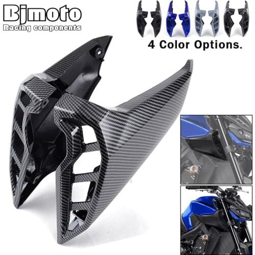 MT09 FZ09 Side Gas Tank Fairing Air Intake Cover For Yamaha MT-09 17-2021 FZ-09 18-21 Motorcycle Modified Shaft Protector Covers