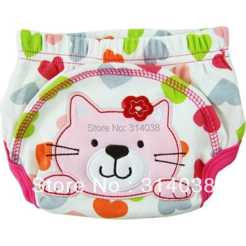 40% discount choose one desigen SASSY BRAND ONE DESIGEN =3 pieces/lot water proof training pant baby daily used hotest now