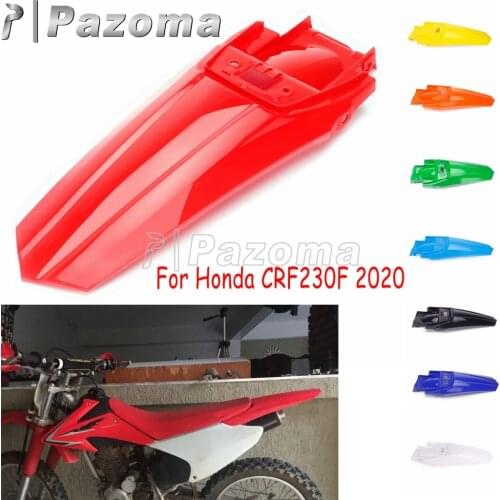 Dirt Bike Rear Fender Mudguard For Honda CRF230F CRF 230F Dual Sport Enduro Motocross Tail Plastic Mud Splash Guard 2020