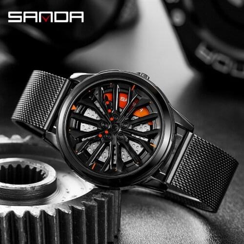 Relogio Masculino Mens Watches Top Brand Luxury Ultra-thin Watch Stainless Steel Mesh Mens Clock erkek kol saati reloj hombre