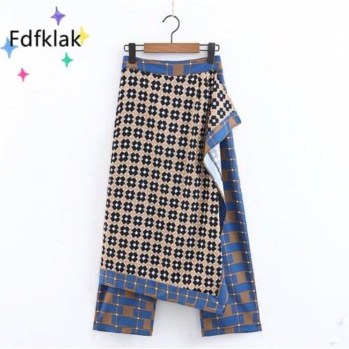 Женские прямые брюки Fdfklak China At AliExpress
