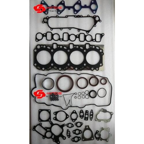 Susirick 1KZ 1KZT 1KZTE Engine Full gasket set kit 04111-67025 for TOYOTA 4 RUNNER HILUX LAND CRUISER 3.0 Engine