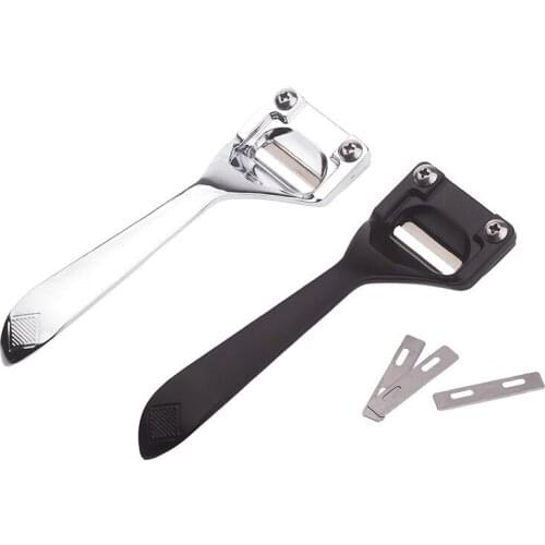 Leather Craft Stainless Steel Thinning Tool Convenient and Useful Shovel Leather Knife Professional Leather Knife