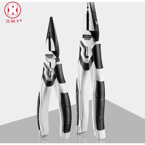 Multi-function Sharp-nosed Pliers High Hardness Long Nose Pliers Hand Tools Chrome Vanadium Steel Professional Needle Nose Plier