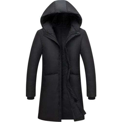 LDKVGSU Men's Parkas With A Hood