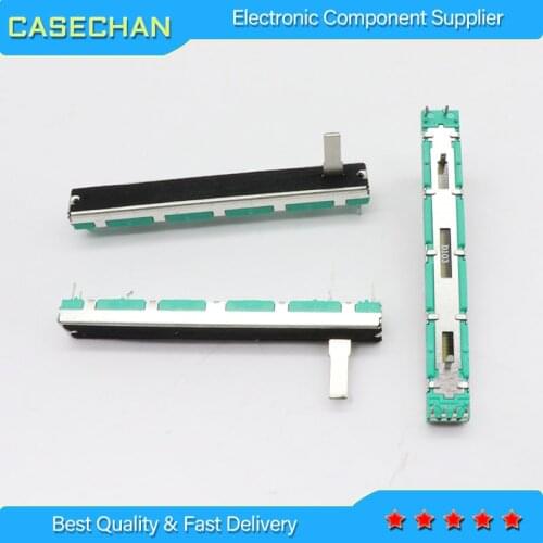 25pcs 10KD fader Behringer 7.5CM 75MM treasure bag mixer Soundcraft FOLIO-4 D10KX2 2-channel double potentiometer D10K