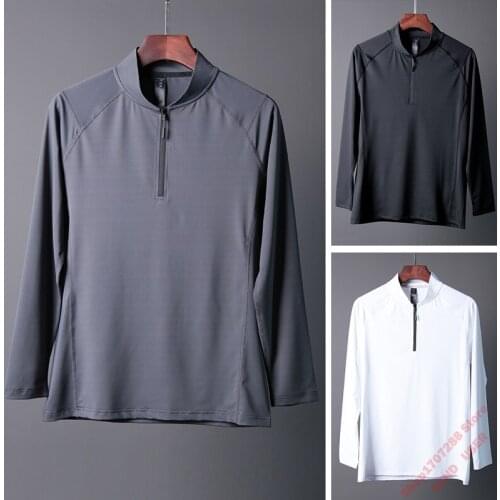 Long-Sleeved Men and Women Autumn and Winter Thin Casual Running Fitness Clothes Fashion Training Team Clothes