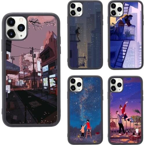 Star Lover Case For iPhone 11 Case Soft Cover For iPhone 11 8 7 Plus XR XS X Case For iPhone 7 8 Pluse Cover Case For iPhone 11