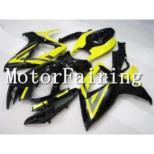 Motorcycle Bodywork Fairing Kit Fit For GSXR600 GSXR750 GSXR GSX-R 600 750 2006 2007 K6 ABS Plastic Injection Molding K6A371