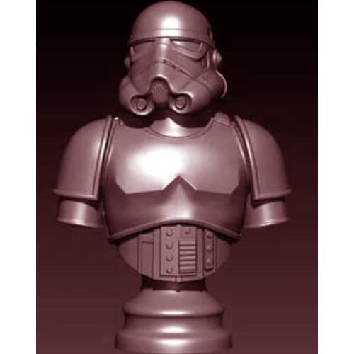 1/10 Scale Unpainted Resin bust Storm collection bust