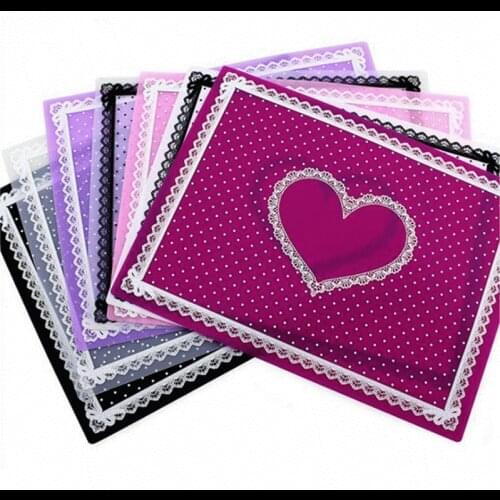 New Silicone Pillow Hand Holder Cushion Lace Table Washable Foldable Mat Pad Nail Art Salon Manicure Practice 28*21cm