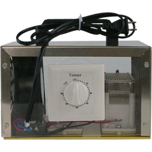 IGENU Ozone Air Purifier Ozone Generator 220v 35g High Dose Ozonator Ozon Ozonizer O3 Generator for Office, Bar, Household