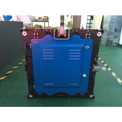 P6 RGB outdoor led sign,SMD 1/8 scan,576X576 aluminium die casting cabinet, full color video led display screen, led video wall