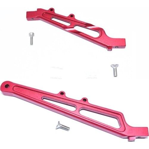 GPM aluminum alloy front and rear support frame For ARRMA 1/7 LIMITLESS ALL-ROAD-set MAF016FR ARA320511