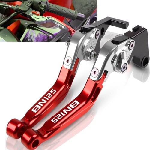 For Kawasaki BN125 eliminator 2003 2004 2005 2006 2007 2008 Motorcycle CNC Adjustable Extendable Foldable Brake Clutch Levers