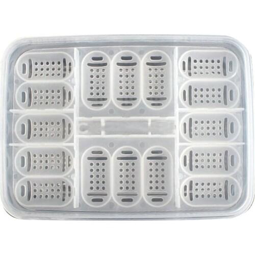 Reptile Egg Tray Reptile Egg Box Reptile Breeding Box Reptile Incubation Box Suitable for Hatching Snake Lizards Reptiles