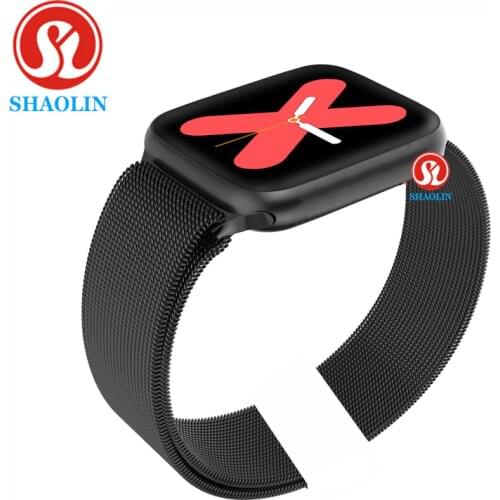 44MM Smart Watch Series 5 for Apple Watch Android phone With Heart Rate Monitor Bluetooth SmartWatch Update PK IWO 10 11 12 1:1