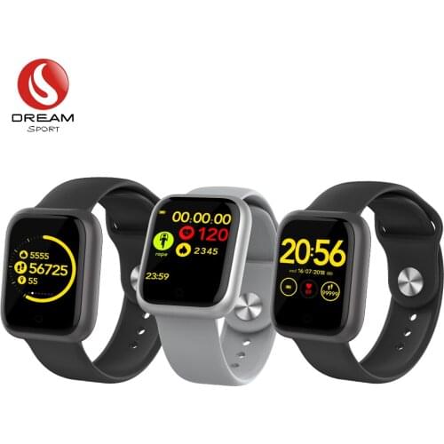 Smart Watch Men Women Bluetooth Reminder Sleep Monitor Heart Rate Fitness Traker Smartwatches for Android IOS GT1 Bracelet