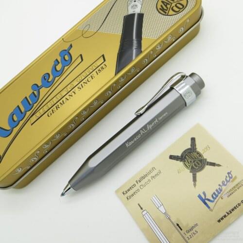 Kaweco 10000099 Al Sport Ballpoint Pen Dark Gray | İsme Special Pen