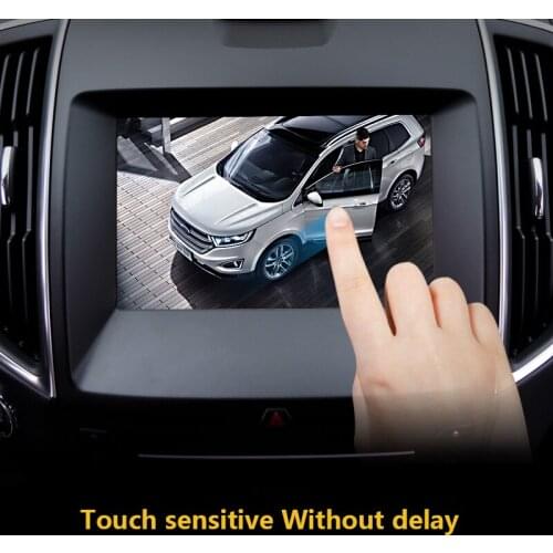 1PCS For Ford Edge 2015-2018 Car GPS Navigation Screen Steel Protective Film Car Styling