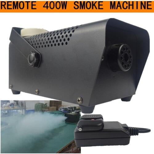 Remote 400w smoke machine fog machine Professional stage dj equipment