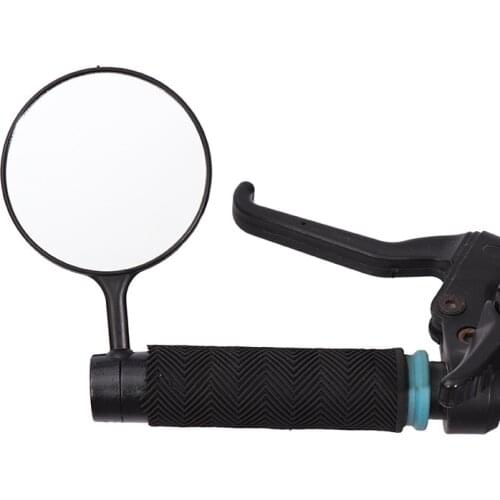 Bicycle Rearview Handlebar Mirrors Cycling Rear View MTB Bike Handle Rearview Mirror