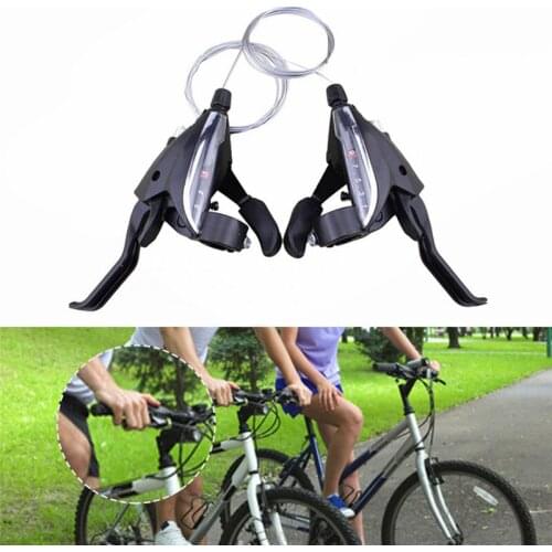 Bicycle Conjoined DIP ST-EF65 9 Speed Brake Lever Mountain Bike Parts Shifter