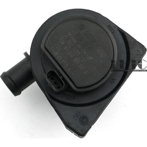 Radiator Auxiliary Coolant Water Pump Cooling Bos-ch For V W Golf Audi Skoda 1.4 TSI EA211 5G0965567A
