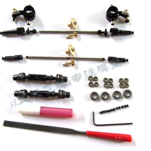 WPL B1 B-1 B14 B-14 B16 B-16 B24 B-24 C14 C-14 B36 RC car spare part upgrade metal gear steering cup bearing