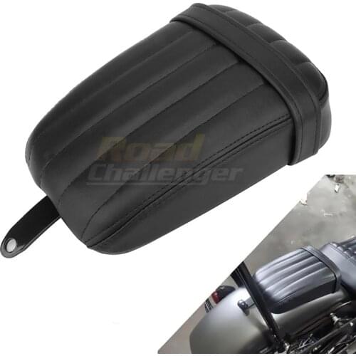 Motorcycle Rear Passenger Pillion Seat Cafe Racer Bobber Saddle For Harley Softail Street Bob 2018-2020 FXBB Model
