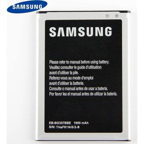 Replacement Battery EB-BG357BBE For Samsung Ace 4 GALAXY Ace Style LTE SM-G357FZ G357 Battery 1900mAh