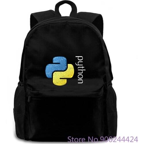 Life Is . I Use Python Programmer Source Code Geek Geek Language d Jacket. women men backpack laptop travel school adult