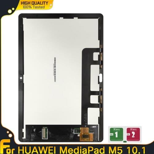 LCD Display For 10.1" Huawei MediaPad M5 Lite 10.1 LTE 10 BAH2-L09 BAH2-W19 Touch Screen Digitizer Repair Assembly Replacement