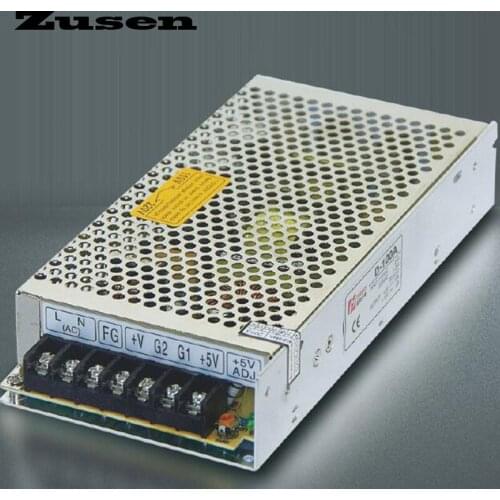 Zusen D100W-C Dual Switch Power supply output 100w 110V/220VAC to 12~24VDC