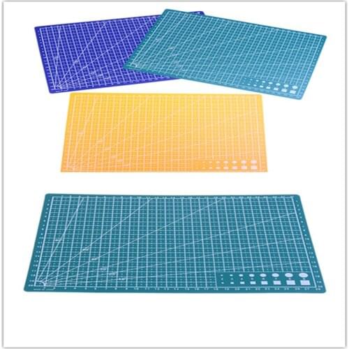 1PC 30*22cm A4 Grid Lines Self Healing Cutting Mat Craft Card Fabric Leather Paper Board