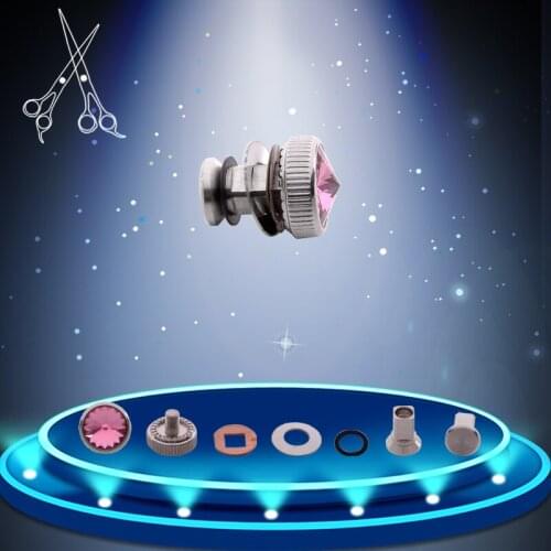 10 Sets screws for Hair Salon Scissor repair Accessories Screw Hairdresser Para Barberia Barber Screw Tornillo Parafuso Tool