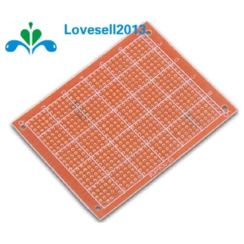 2pcs 7 x 9 cm DIY Prototype Paper PCB Universal Board New