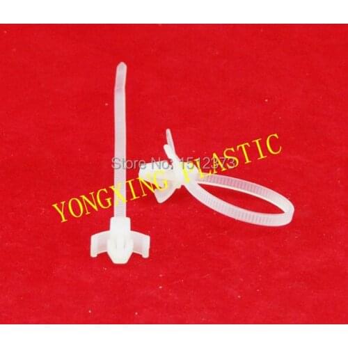 2017 freeshipping 200pcs/lot 3X100mm width 2.0mm Factory Standard push Self-locking Plastic Nylon66 Zip Cable Ties