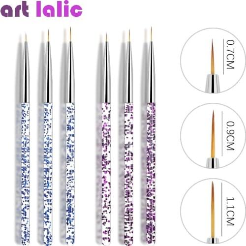 3Pcs Nail Art Shiner Buffer Block Orange Buffing Sanding File Tools Manicure Use for Buffering and Sanding